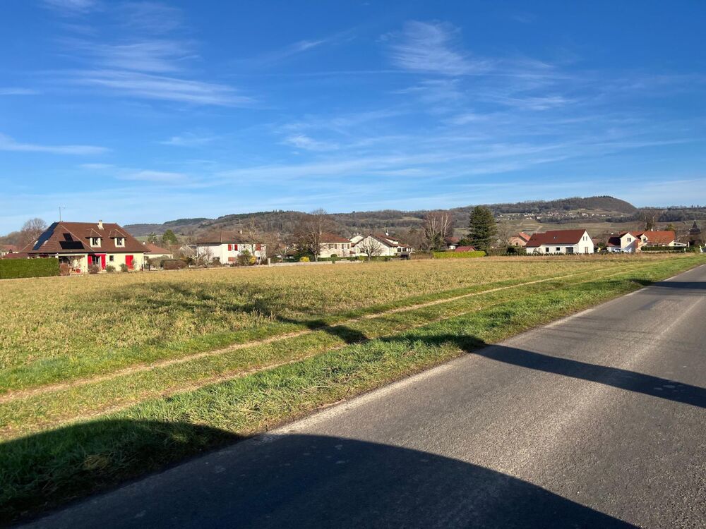 Vente Terrain Un des derniers terrain avant modification PLU Domblans