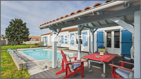   Maison plain-pied 155M2, 5 chambres, Piscine, Terrain 1000M2 Maison - 6 pièce(s) - 155 m²