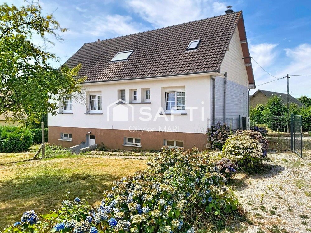 Vente Maison Maison de 126m², 4 chs, terrain de 1035 m², La Sauvagère Les monts d'andaine