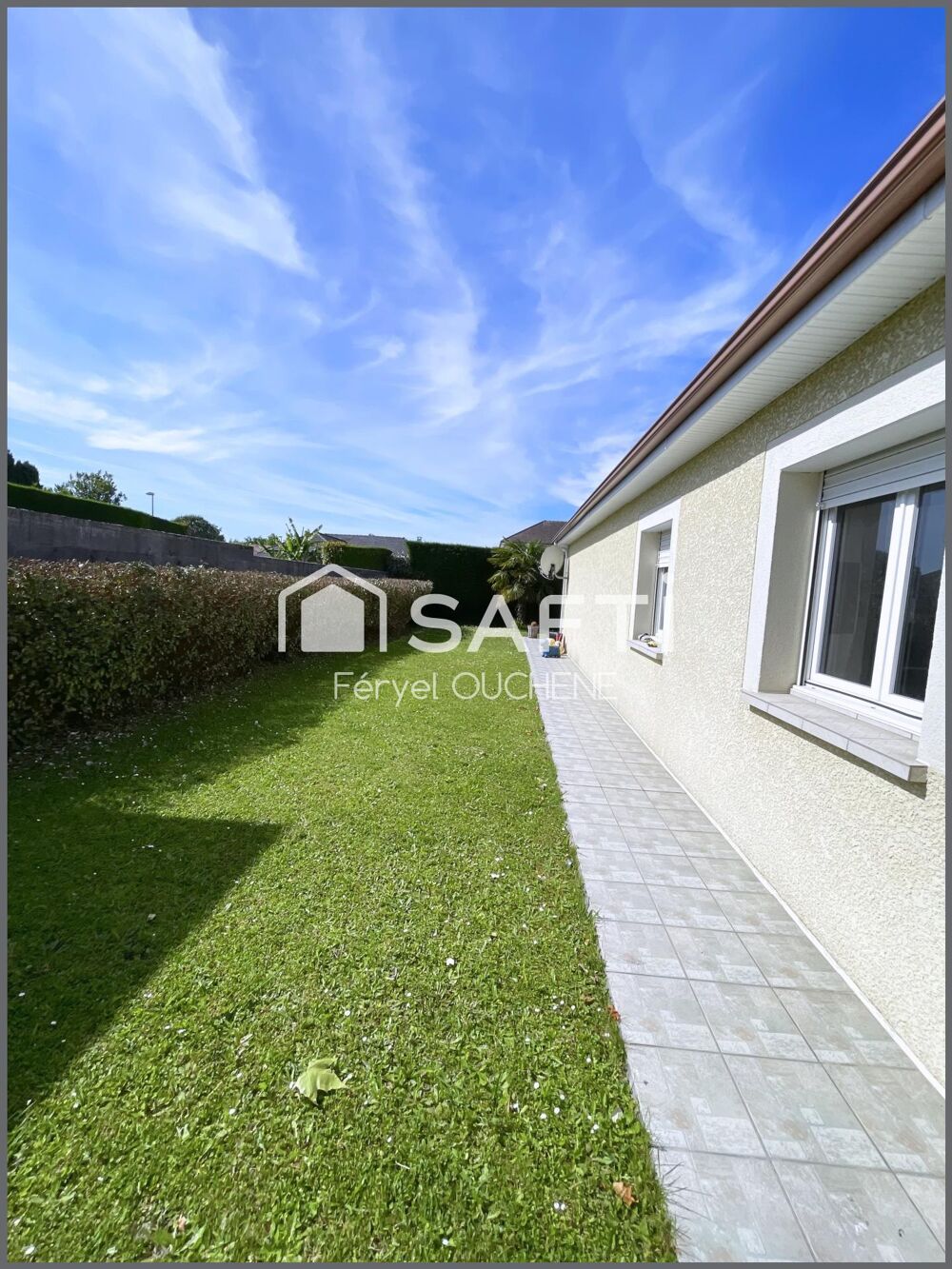 Villa individuelle plain-pied