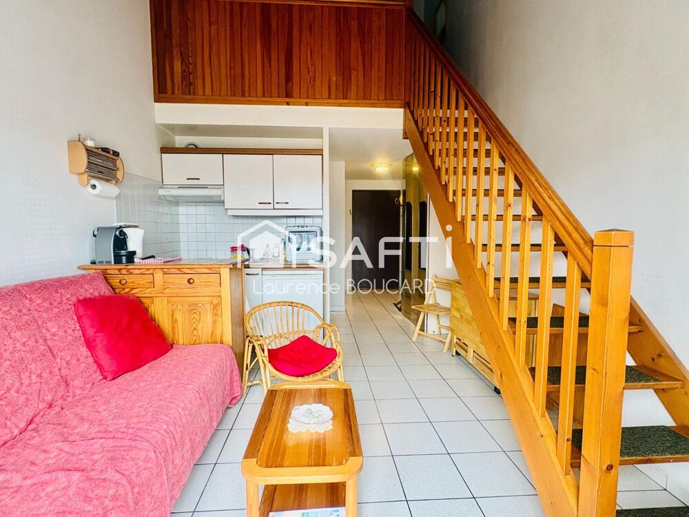 Vente Appartement STUDIO 2 EME ET DERNIER ETAGE AVEC BALCON Les sables-d'olonne