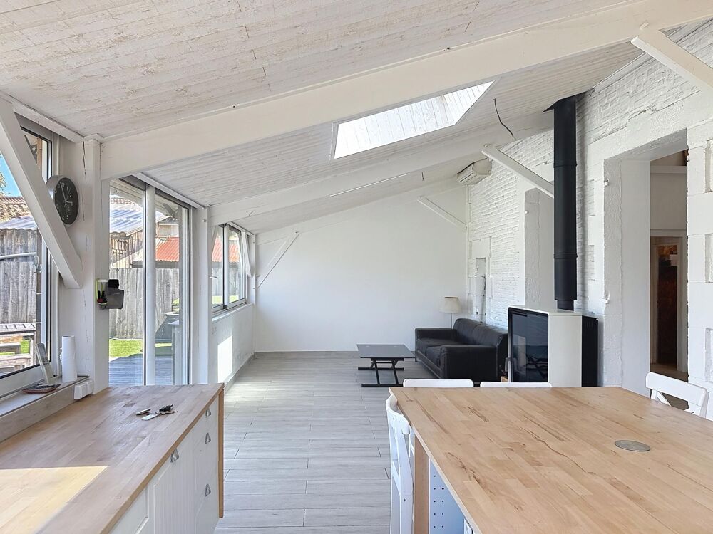 Maison en pierre rénovée