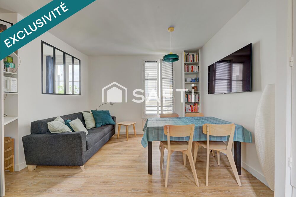Vente Appartement Appartement lumineux au cœur du 11ème Paris 11
