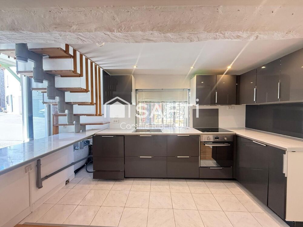 Vente Maison CABESTANY,MAISON DE VILLAGE ENTIEREMENT  RENOVEE,PARKING Cabestany