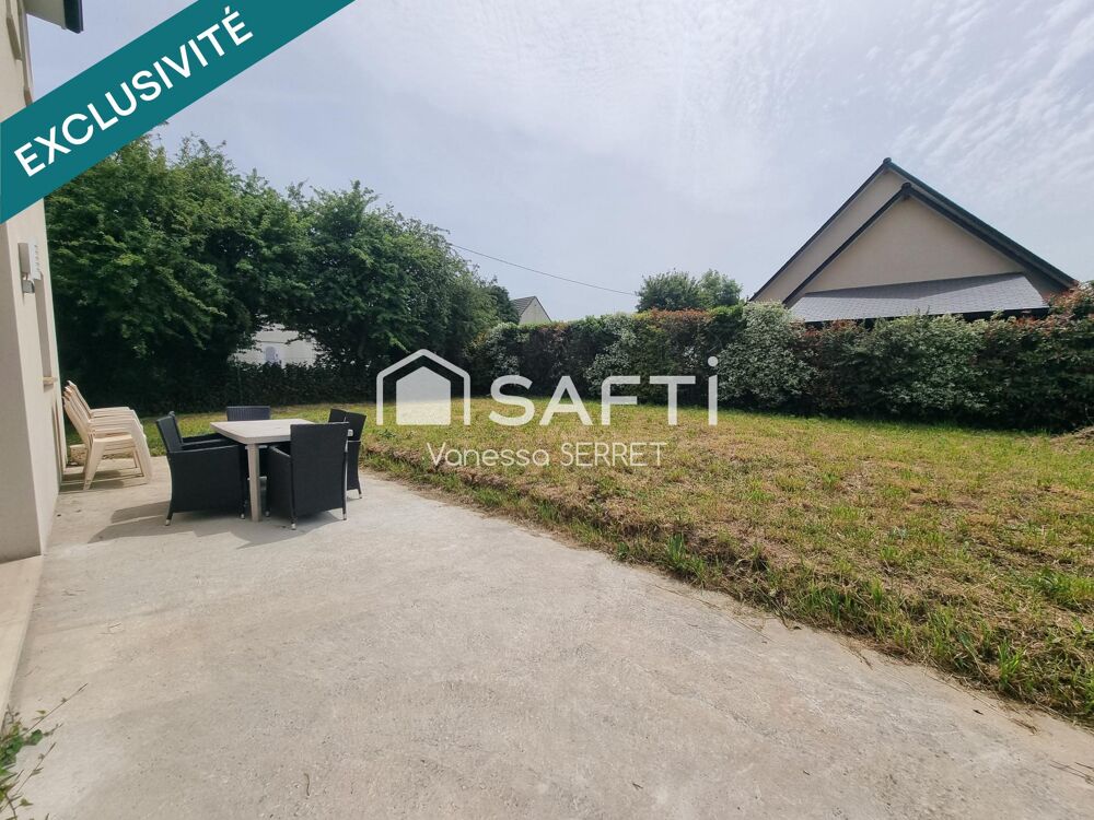 Rare à Saint-Laurent-sur-Mer | Maison 2022 | 135 m² | 5 chambres dont 2 suites parentales | DPE A