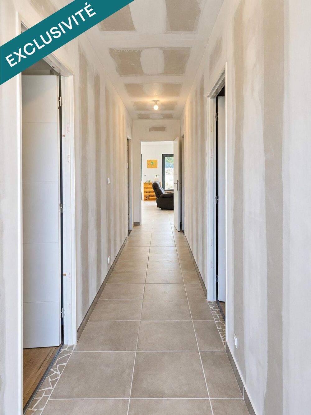 Vente Maison Maison de plain-pied avec vue Plantaurel, terrain 3094m² Laroque-d'olmes