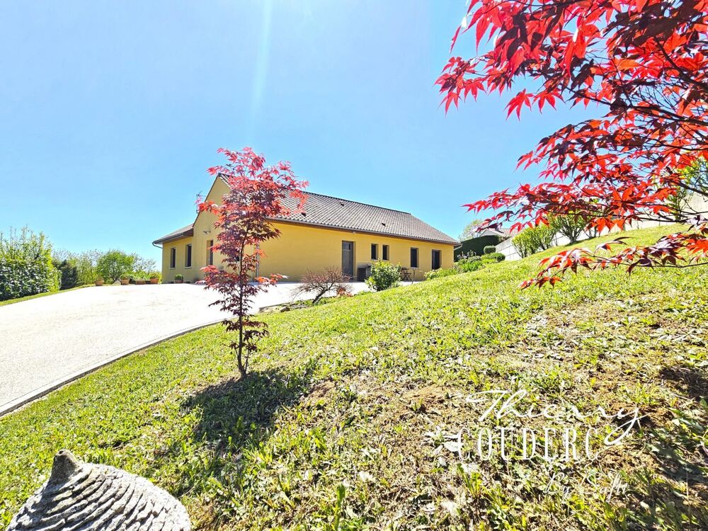 Belle maison avec terrain de 1239 m² au calme.
