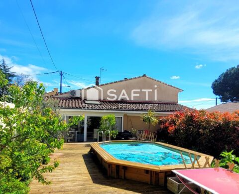   Charmante maison au coeur de Saint Andr� Maison - 5 pi�ce(s) - 110 m�