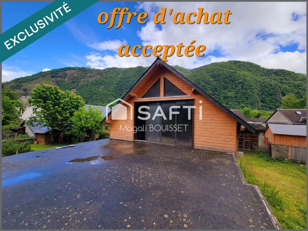 Vente Maison Maison ancienne avec grange attenante à personnaliser selon vos envies et terrain constructible environ 627m². Antignac