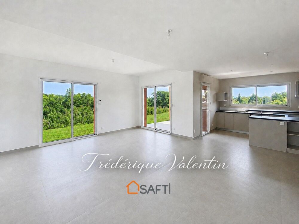 Vente Maison Maison neuve T5 à Garidech proche Toulouse- Garidech