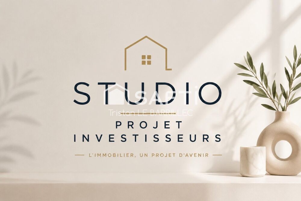 Studio vendu loué, idéal investissement