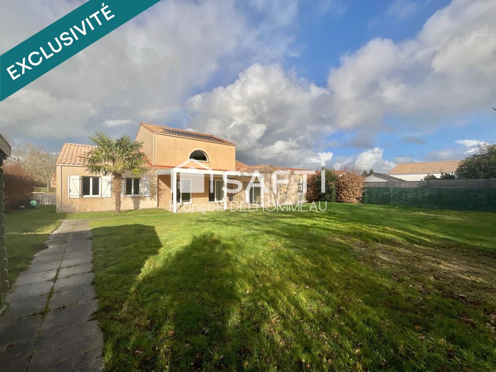 Vente Maison Maison familiale 186m2, 5chambres; 2 garages, pergola bio climatique, panneaux photovoltaïques Mouilleron-le-captif