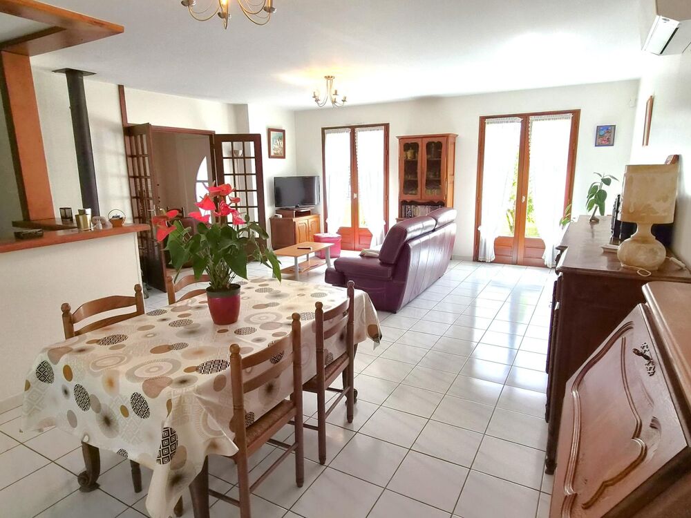 Maison 120 m2 avec garage coeur de ville