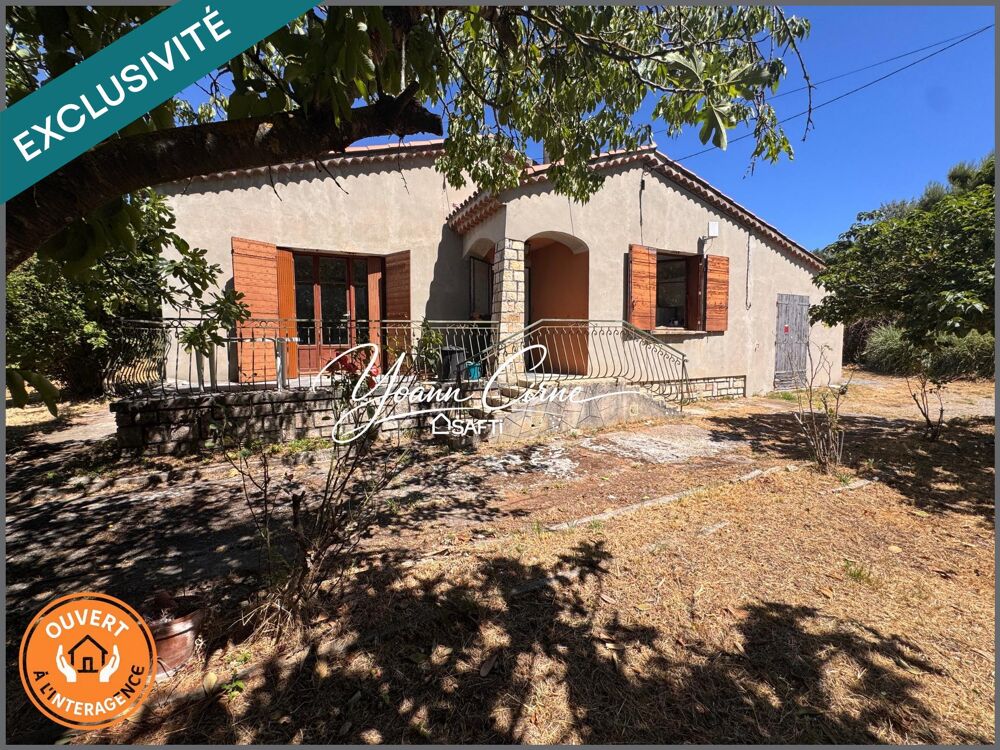 Vente Maison Maison de type 4 95 m2 à rénover sur parcelle de 2946 m2 divisible Meyreuil