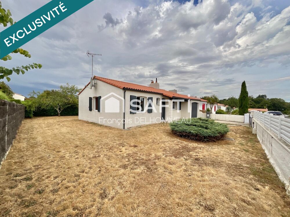 Vente Maison Maison de plain-pied 80m2, 3 chambres et garage Mouilleron-le-captif