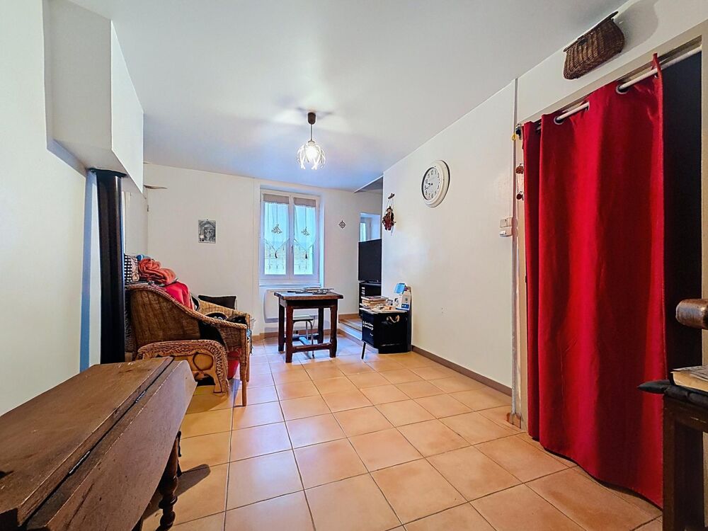 Vente Maison Maison de village T4 avec grenier am�nageable � Camplong (34600) � Id�al premier achat ou pied-�-terre Camplong