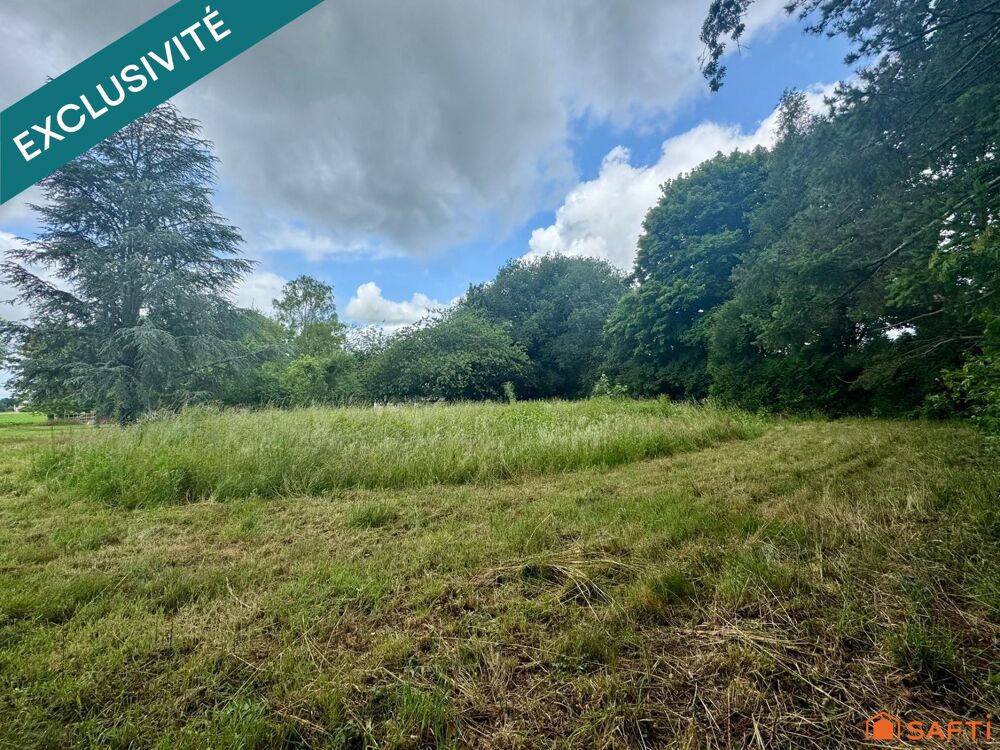 Terrain constructible + grange à rénover.
