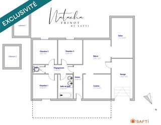  Maison � vendre 5 pi�ces 89 m�