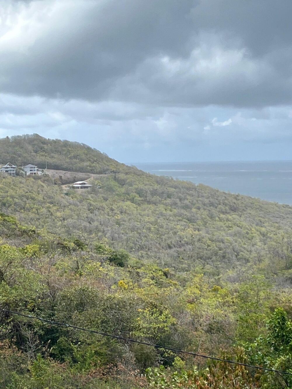 Vente Terrain Terrain d'exception de 10 000 m² au Marin, offrant une vue mer imprenable, déjà viabilisé et idéalement situé à proximité du bou Le marin