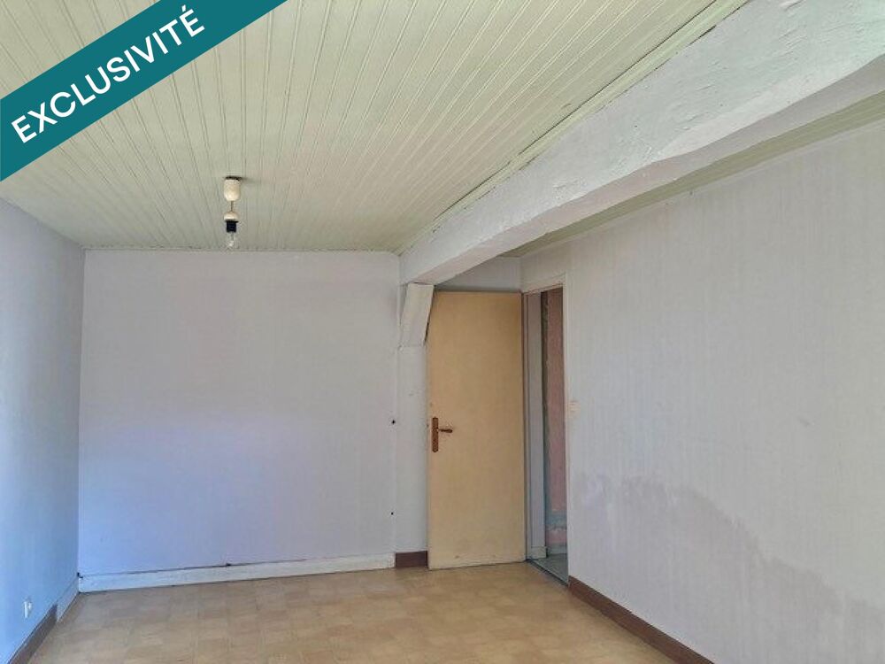 MAISON TRADITIONNELLE A RENOVER SUR TERRAIN 3214 m2