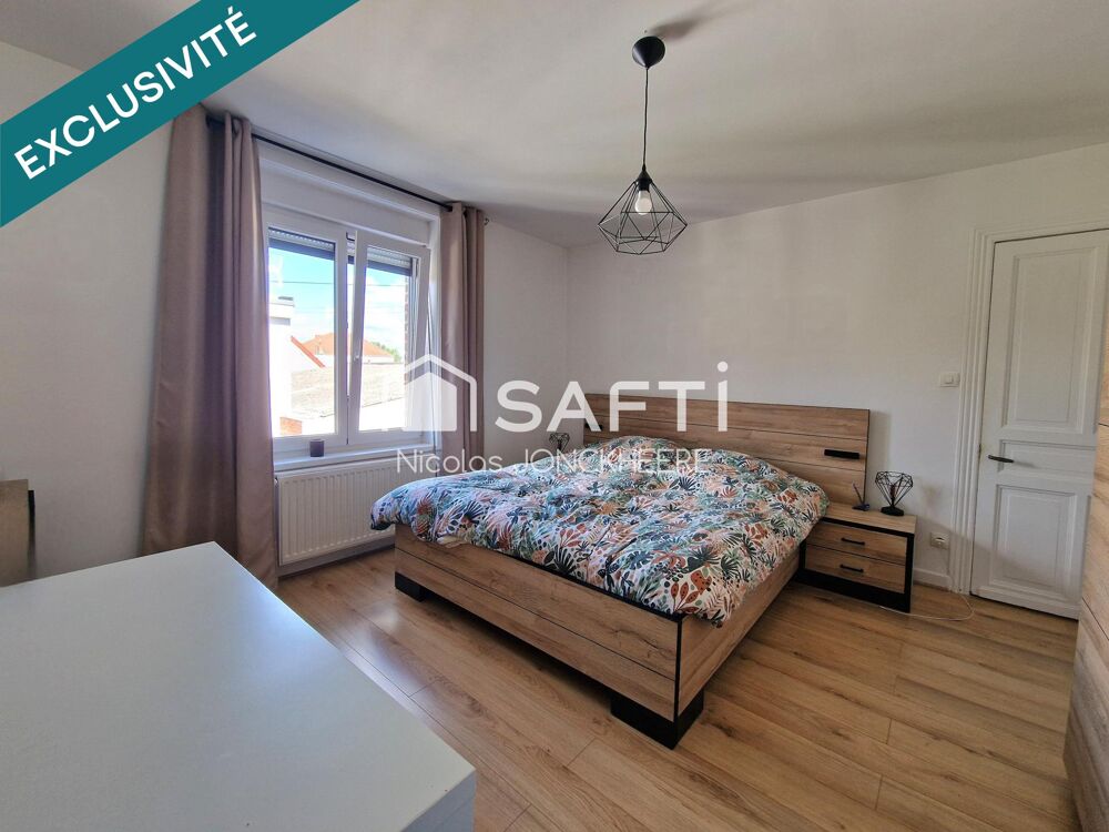 Vente Maison maison individuelle 120m², DPE C Isbergues