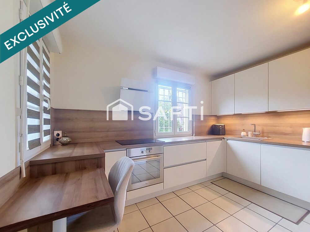 Vente Appartement T3 - 60m2 - Espace extérieur - Place de parking en sous-sol. Poissy