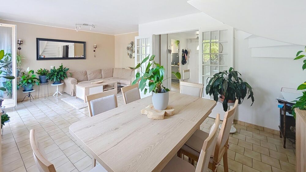 Maison 4 chambres et jardin de plain pied