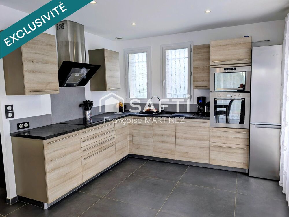 Vente Maison Entièrement rénovée, beaux volumes, idéale famille Saint-bonnet-de-mure