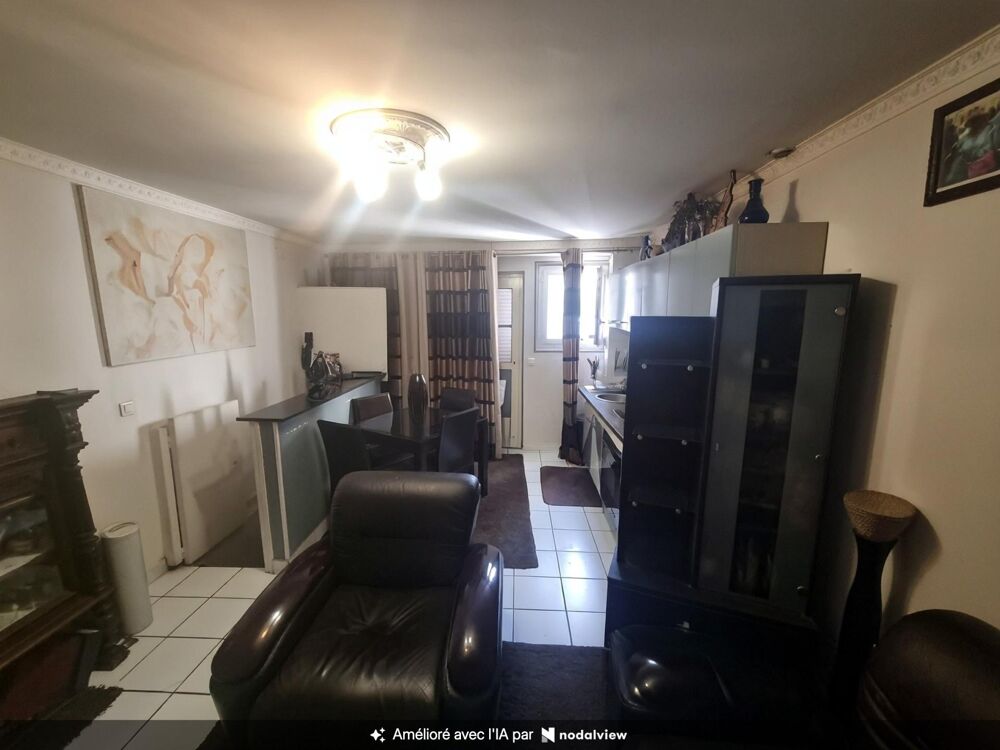 Vente Appartement Pantin - Sousplex atypique de 76 m² proche métro Hoche Pantin