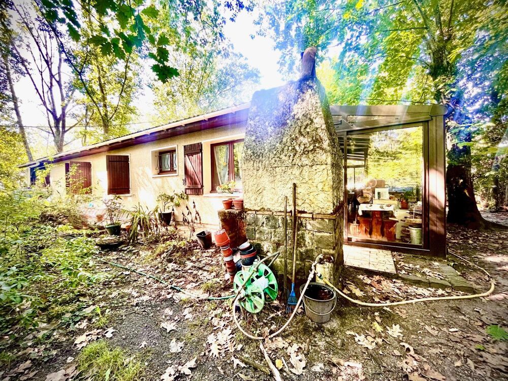 Maison de 106m2 sur un terrain de 2000m2