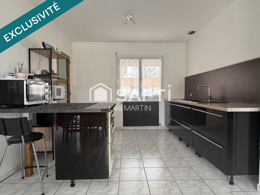 Vente Maison Pavillon plain pied - 75m2 - 2 chambres - garage Sevremoine