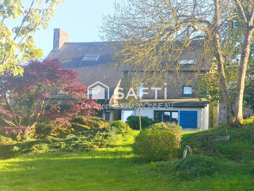 MAISON EN PIERRES A BAGUER MORVAN