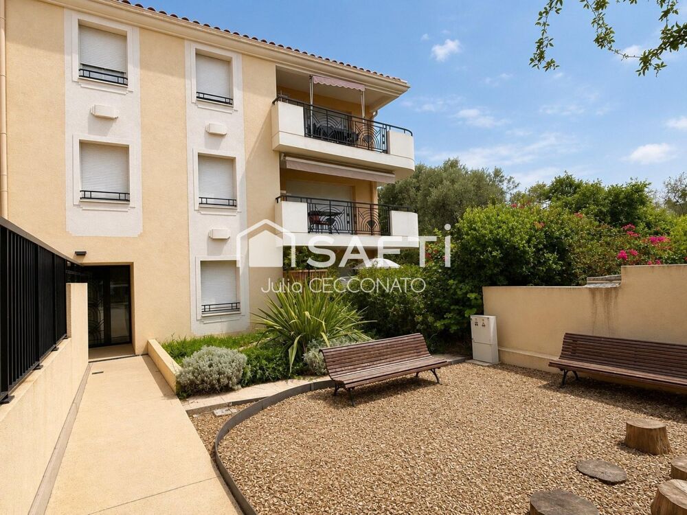 Vente Appartement Appartement T3 récent avec terrasse, garage fermé et prestations de qualité Toulon