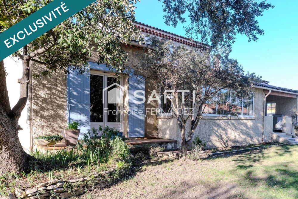 Vente Maison Villa rénovée T9 avec piscine et maison d'amis Velleron
