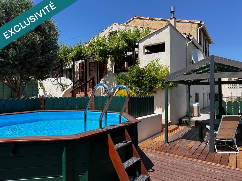 Maison familiale 160 m² hab. - Garage - Sous-Sol - Piscine