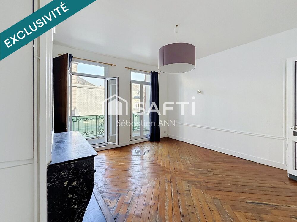 EXCLUSIVITÉ  RUE BEAUVOISINE À ROUEN