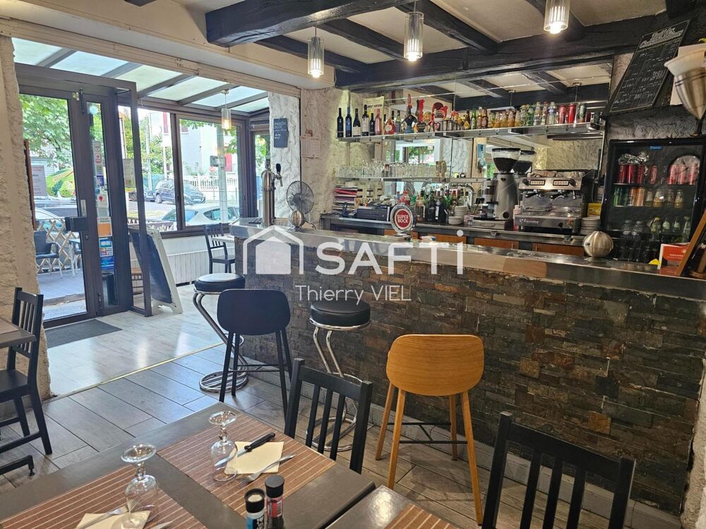   BAR RESTAURANT LIC IV + TERRASSE - VILLEMOMBLE 