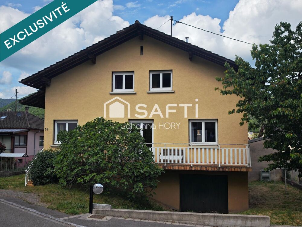 Fort potentiel pour cette maison individuelle à réinventer !