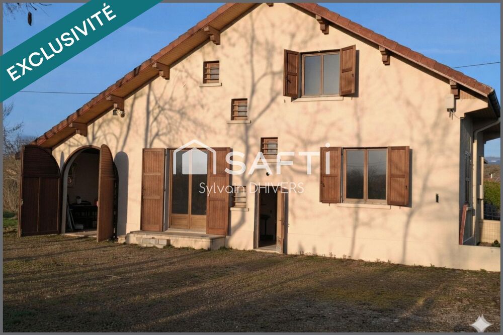 Bien à rénover  Maison + T2 loué sur terrain constructible de 1 025 m²