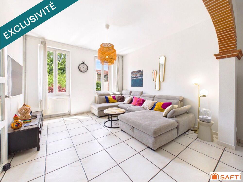 Vente Maison Magnifique Maison de Ville T5 avec Piscine et Garage!!! Toulouse