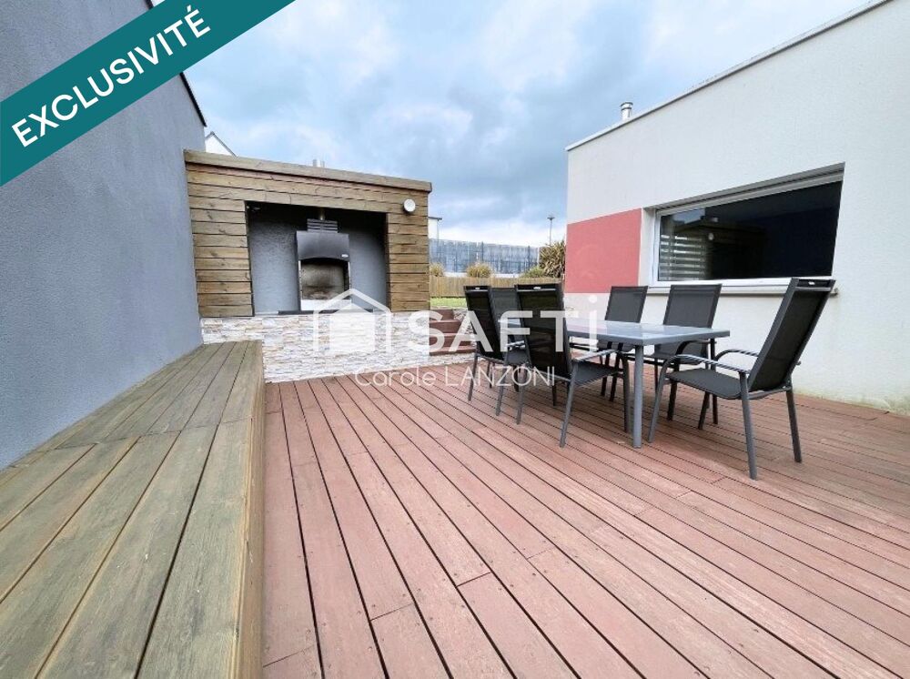 Vente Maison Châteaugiron - Maison moderne 130 m², 3/4 ch. Osse