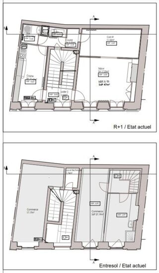  Immeuble � vendre 214 m�