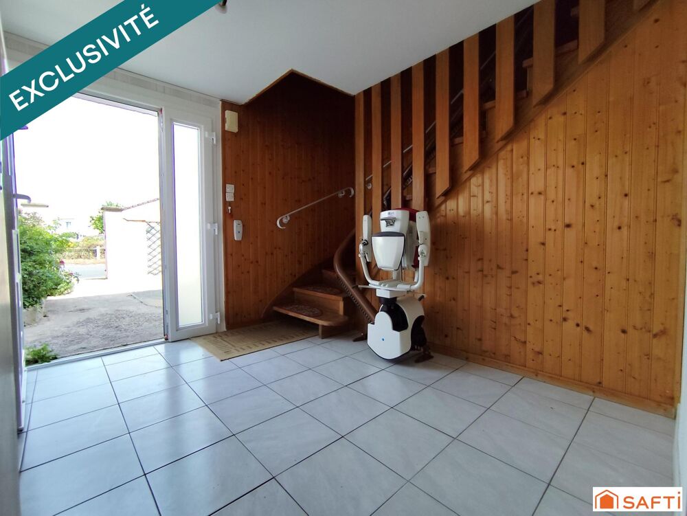 Maison de 138m² avec 4 chambres