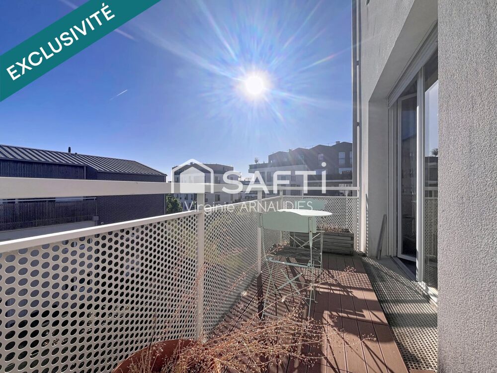HERBLAY SUR SEINE, Appartement en duplex !!
