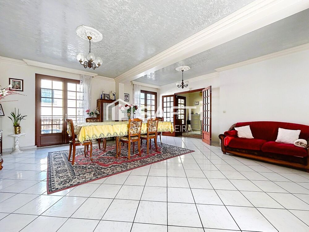 Vente Maison Maison individuelle avec grand séjour et jardin Saint-maur-des-fosses