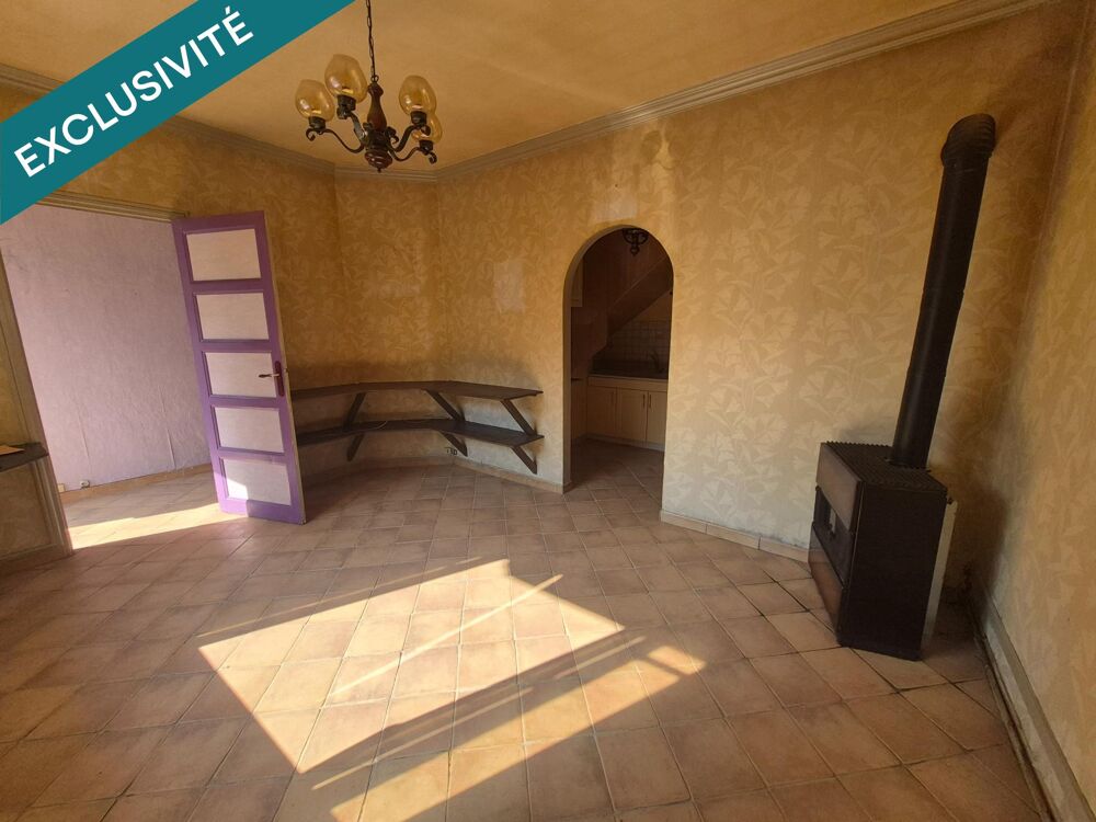 Vente Maison Maison 84m2 avec garage à rénover entièrement - Centre ville - idéal investisseur Lagnieu