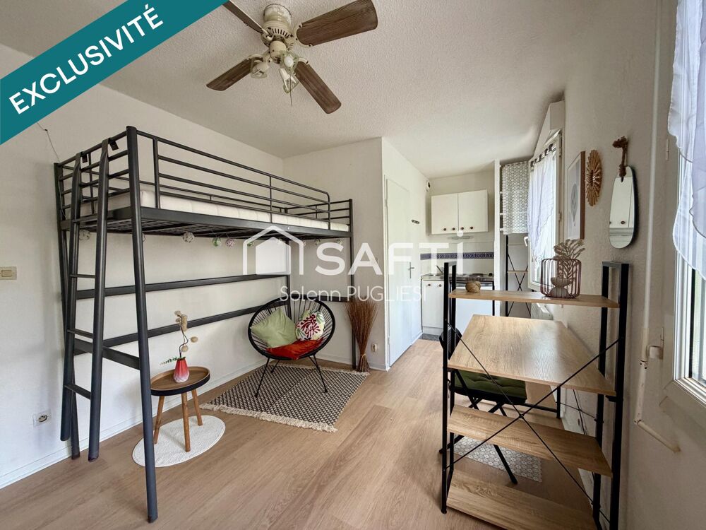 Vente Appartement Studio meublé Grenoble