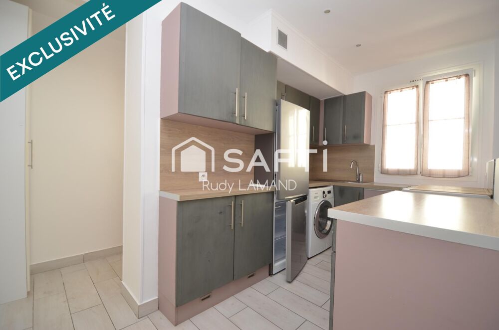 Vente Appartement 3 PIÈCES TRAVERSANT – DERNIER ÉTAGE – LUMINEUX Nice