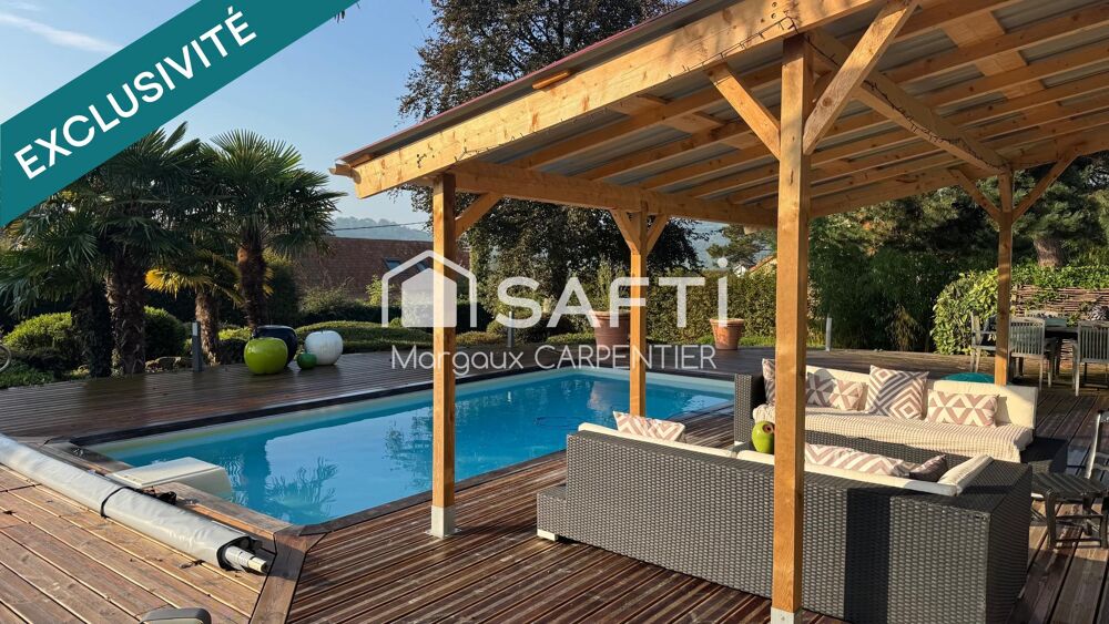 Vente Maison Maison d'architecte 200 m² avec piscine Baincthun
