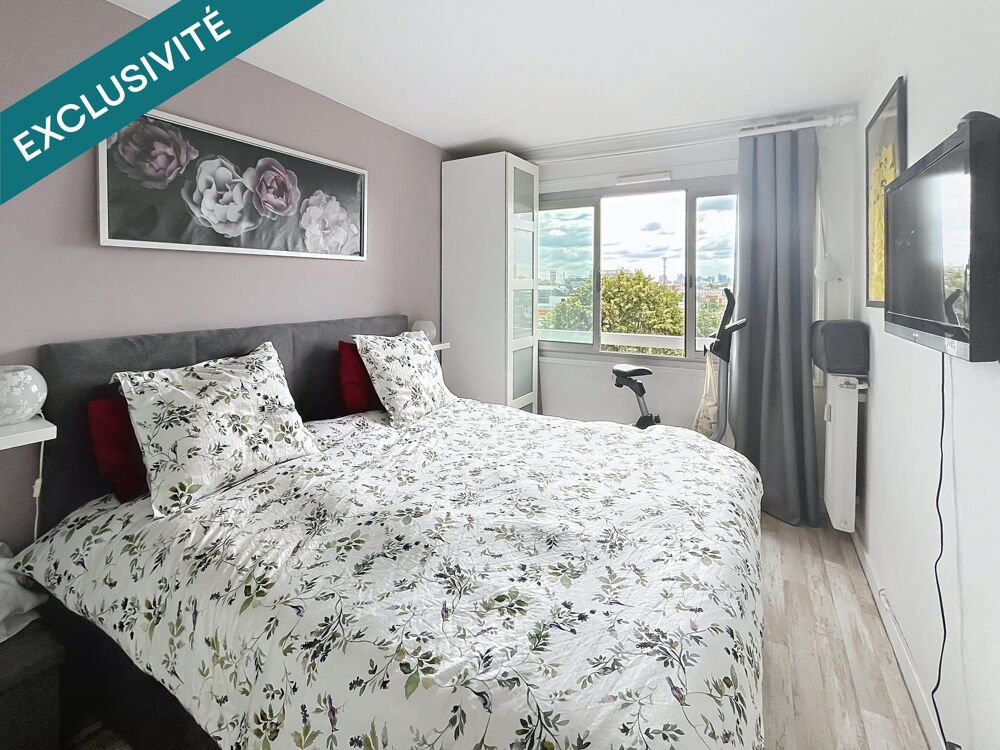 Vente Appartement GARE DE ST-DENIS_3PIECES AVEC BALCON, BOX ET CAVE Saint-denis